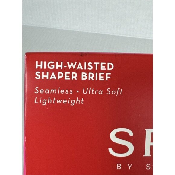 Spanx Higher Power Panties M Taupe Tone High Waisted Shaper Brief NEW 8524 - Picture 4 of 11